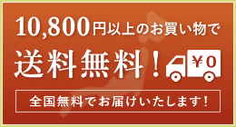 5,400円以上のお買い物で送料無料！