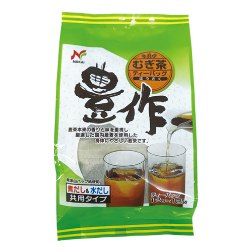 抹茶入煎茶みどり お茶の通販 広島千茶荘 麦茶ティーバッグ 豊作 抹茶入煎茶みどり お茶の通販 広島千茶荘 麦茶ティーバッグ 豊作
