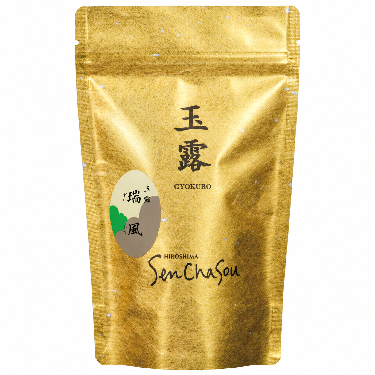 抹茶入煎茶みどり｜お茶の通販【広島千茶荘】 / 玉露 瑞風 100g