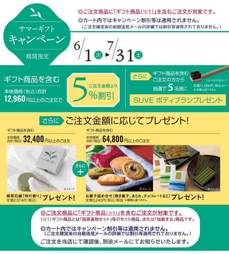 2020サマーギフトキャンペーン
